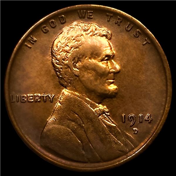 1914-D Wheat Cent