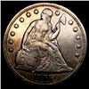 Image 1 : 1865 Seated Liberty Dollar