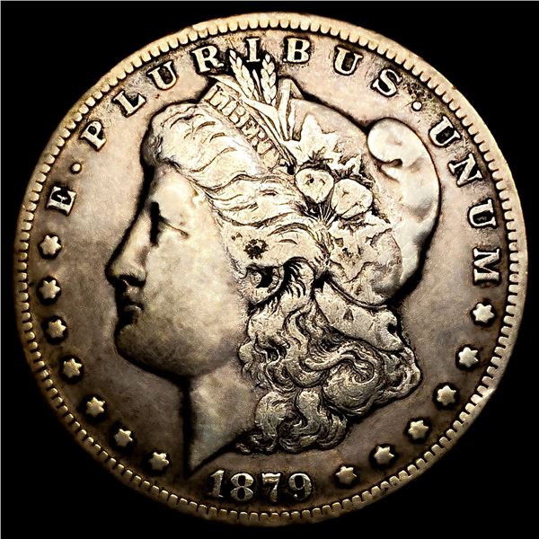 1879-CC Morgan Silver Dollar