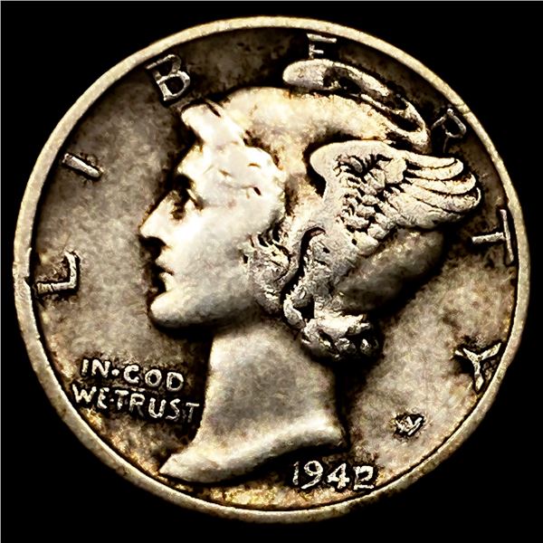 1942/1 Mercury Dime