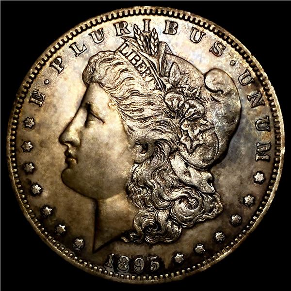 1895-O Morgan Silver Dollar
