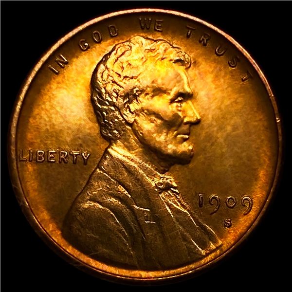 1909-S VDB Wheat Cent