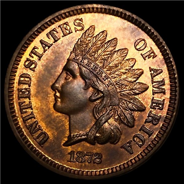1872 Indian Head Cent