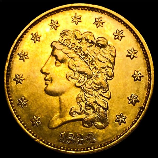 1834 $2.50 Gold Quarter Eagle