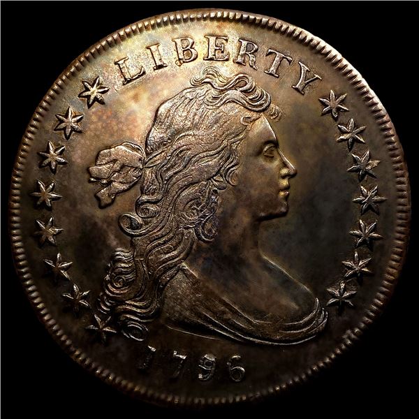 1796 Sm Eagle Draped Bust Dollar
