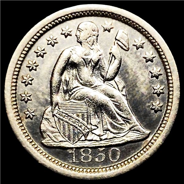 1850-O Seated Liberty Dime