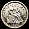 Image 1 : 1850-O Seated Liberty Dime