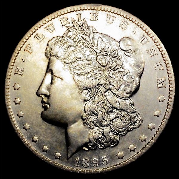 1895-O Morgan Silver Dollar