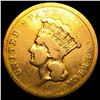 Image 1 : 1854-O $3 Gold Piece