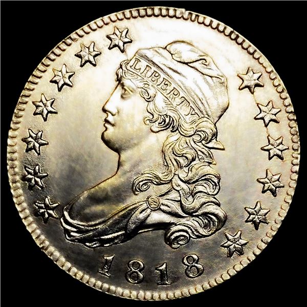 1818 Capped Bust Quarter