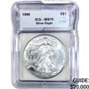 Image 1 : 1999 Silver Eagle ICG MS70