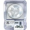 Image 2 : 1999 Silver Eagle ICG MS70