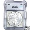 Image 1 : 1999 Silver Eagle ICG MS70