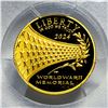 Image 3 : 2024-W $5 Gold Greatest Generation PCGS PR70 DCAM
