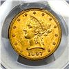 Image 3 : 1897 $10 Gold Eagle PCGS MS62+