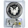 Image 2 : 1991-S Silver Eagle PCGS PR70 DCAM
