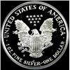 Image 4 : 1991-S Silver Eagle PCGS PR70 DCAM