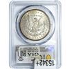 Image 2 : 1885-CC Morgan Silver Dollar PCGS MS63
