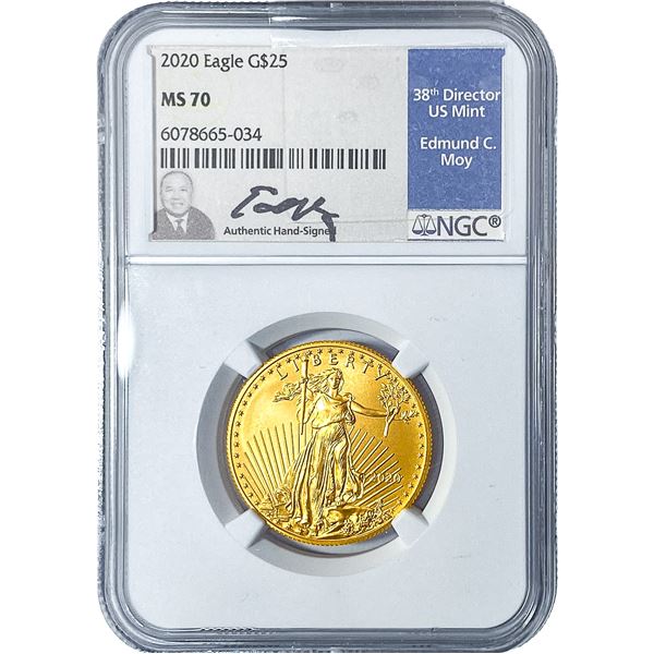 2020 NGC MS70