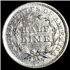 Image 2 : 1841 Silver Half Dime UNCIRCULATED