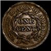 Image 2 : 1852 Braided Hair Large Cent CLOSELY  UNCIRCULATED
