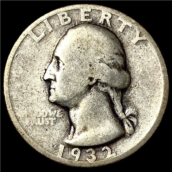 1932 Silver Quarter LIGHTLY CIRCULATED