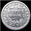 Image 2 : 1853 Arrows Seated Liberty Dime CLOSELY  UNCIRCULATED