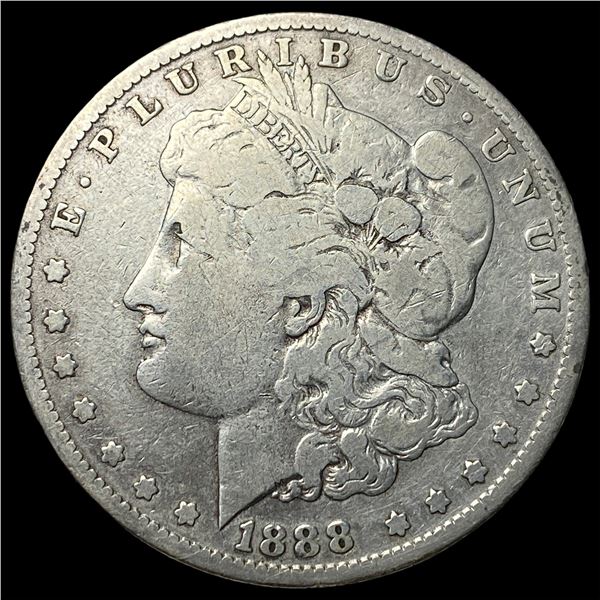 1888-S Silver Morgan Dollar LIGHTLY  CIRCULATED