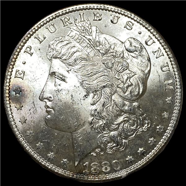 1880-S Silver Morgan Dollar CHOICE BU