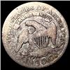 Image 2 : 1827 Silver Capped Bust Dime NICELY  CIRCULATED