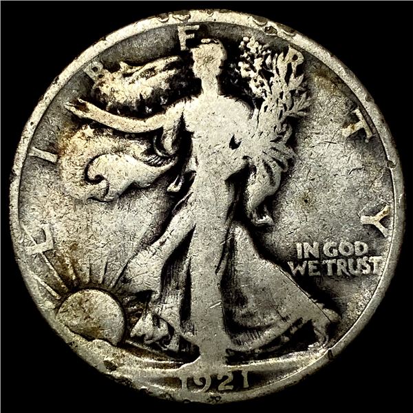 1921 Walking Liberty Half Dollar NICELY  CIRCULATED