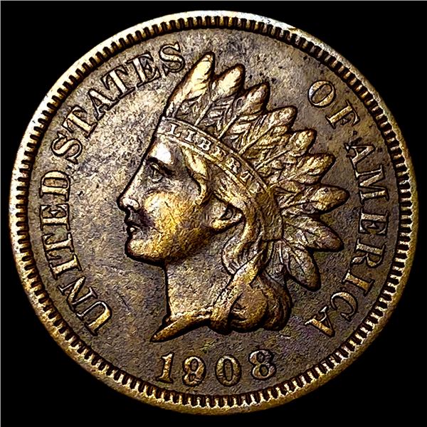 1908-S Indian Head Cent NEARLY UNCIRCULATED