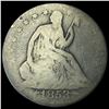 Image 1 : 1853 Arrows/Rays Seated Liberty Half Dollar  NICELY CIRCULATED