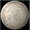 Image 2 : 1821 Silver Capped Bust Dime NICELY  CIRCULATED