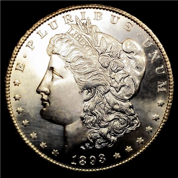 1893-O Morgan Silver Dollar
