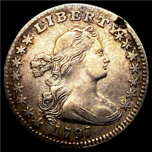1797 Draped Bust Half Dime
