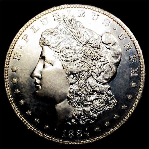 1884-S Morgan Silver Dollar