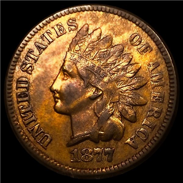 1877 Indian Head Cent