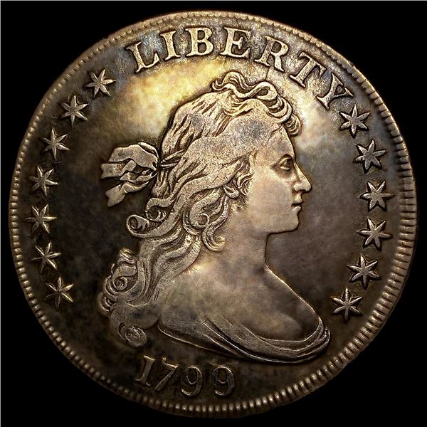 1799 Draped Bust Dollar