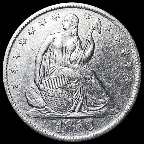1856-O Seated Liberty Half Dollar  UNCIRCULATED