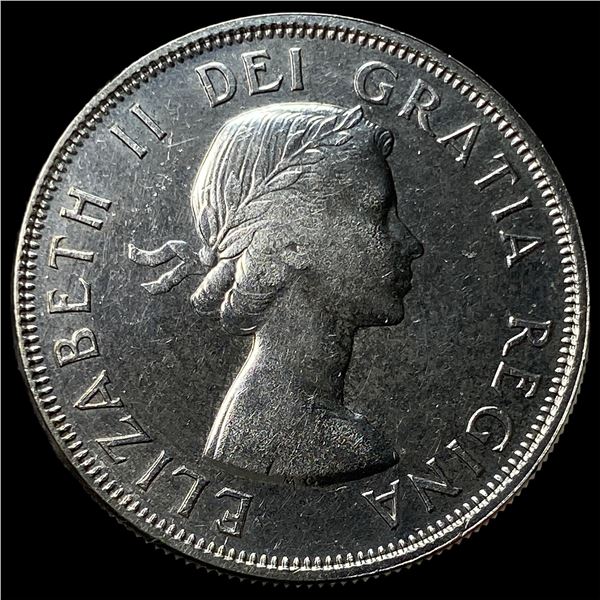 1956 Canada Silver 50 Cents HIGH GRADE