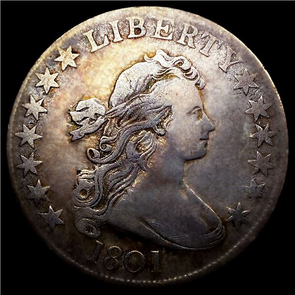 1801 Draped Bust Half Dollar
