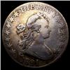 Image 1 : 1801 Draped Bust Half Dollar