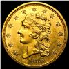 Image 1 : 1836 $2.50 Gold Quarter Eagle