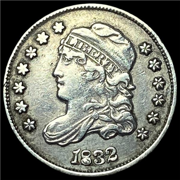 1832 Capped Bust Half Dime NEARLY  UNCIRCULATED
