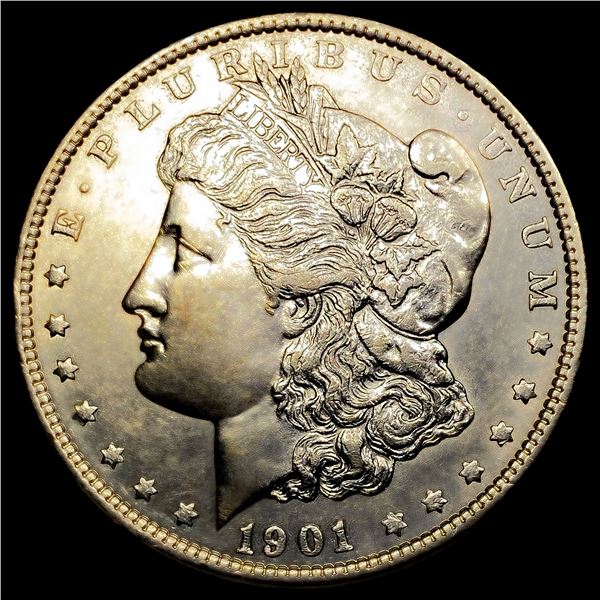 1901 Morgan Silver Dollar