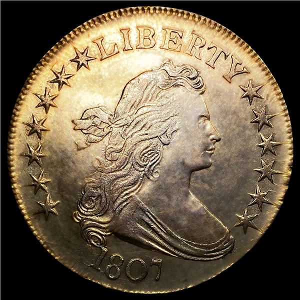 1807 Draped Bust Half Dollar