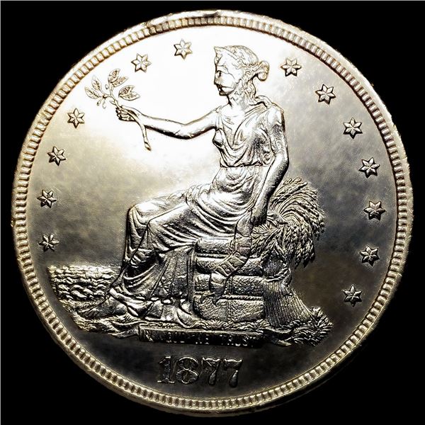 1877-S Silver Trade Dollar