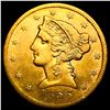 Image 1 : 1856 $5 Gold Half Eagle