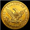 Image 2 : 1856 $5 Gold Half Eagle